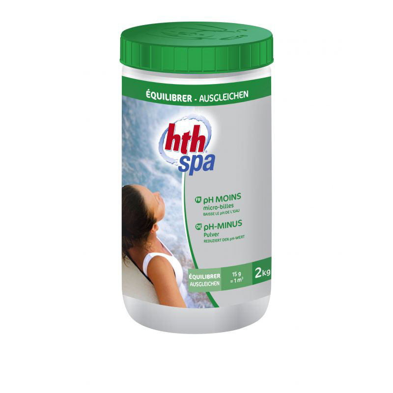 hth® Spa pH-Minus