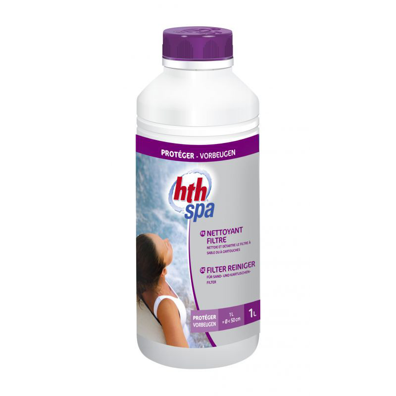 hth® Spa Filterwash